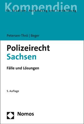 Cover-Bild Polizeirecht Sachsen