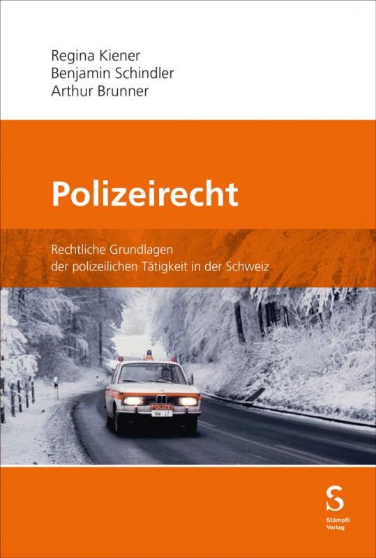 Cover-Bild Polizeirecht