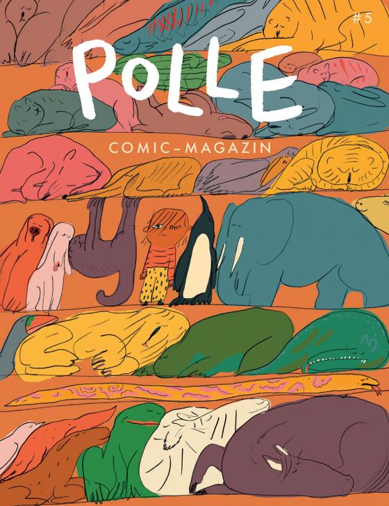 Cover-Bild POLLE #5: Kindercomic-Magazin