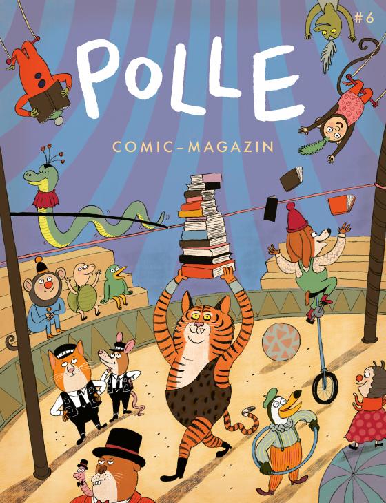 Cover-Bild POLLE #6: Kindercomic-Magazin