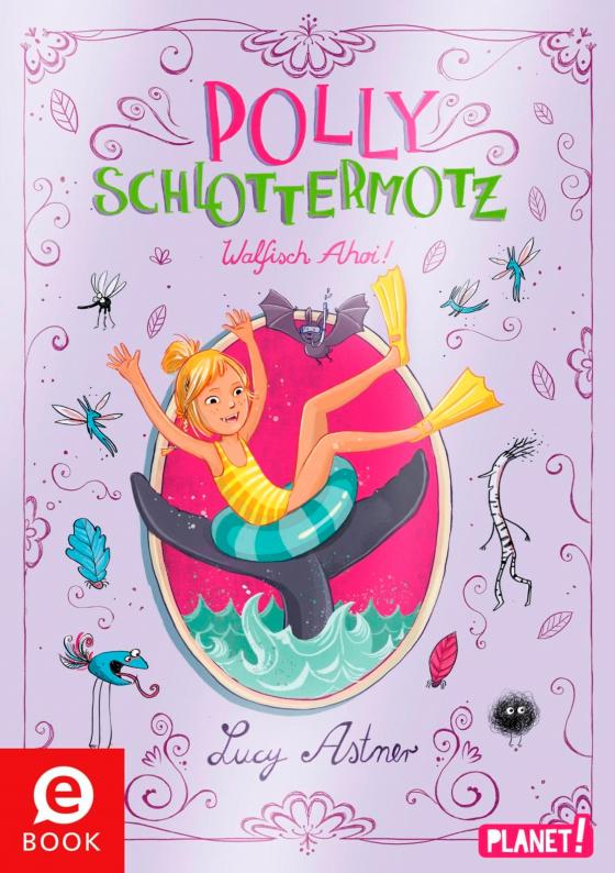 Cover-Bild Polly Schlottermotz 4: Walfisch Ahoi!