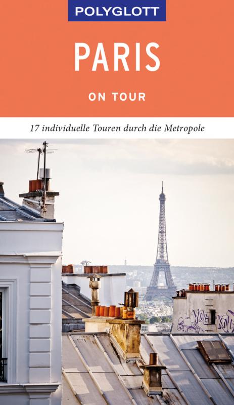Cover-Bild POLYGLOTT on tour Reiseführer Paris