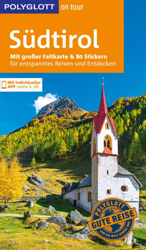 Cover-Bild POLYGLOTT on tour Reiseführer Südtirol