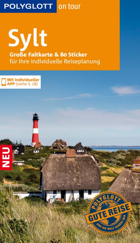 Cover-Bild POLYGLOTT on tour Reiseführer Sylt