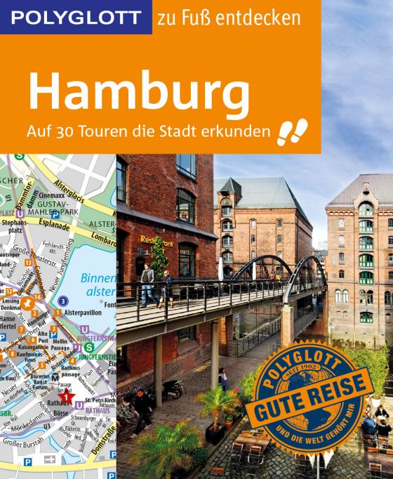 Cover-Bild POLYGLOTT Reiseführer Hamburg zu Fuß entdecken