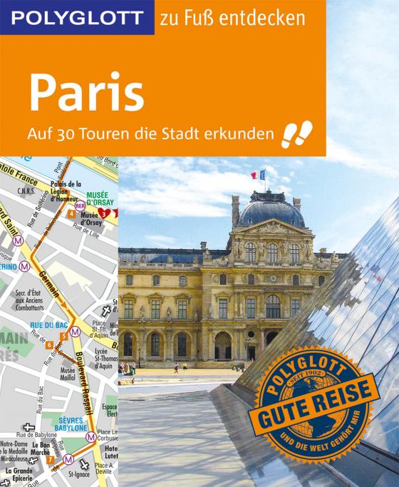 Cover-Bild POLYGLOTT Reiseführer Paris zu Fuß entdecken