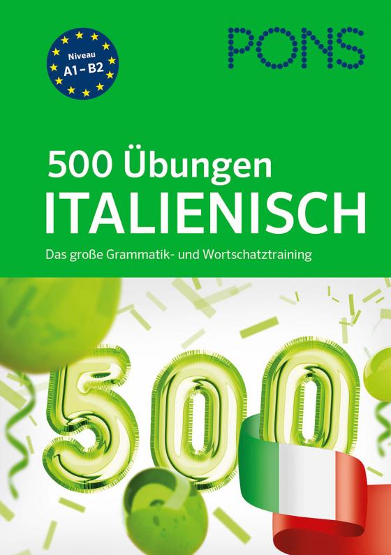 Cover-Bild PONS 500 Übungen Italienisch