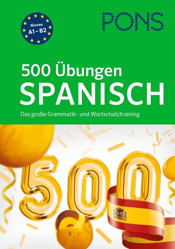Cover-Bild PONS 500 Übungen Spanisch