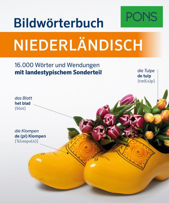 Cover-Bild PONS Bildwörterbuch Niederländisch