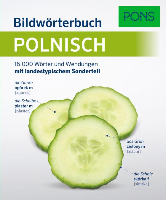 Cover-Bild PONS Bildwörterbuch Polnisch