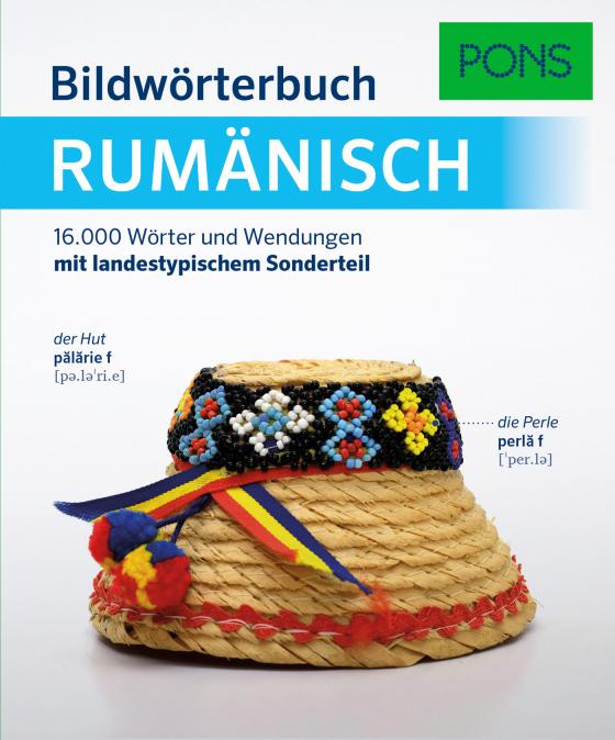 Cover-Bild PONS Bildwörterbuch Rumänisch