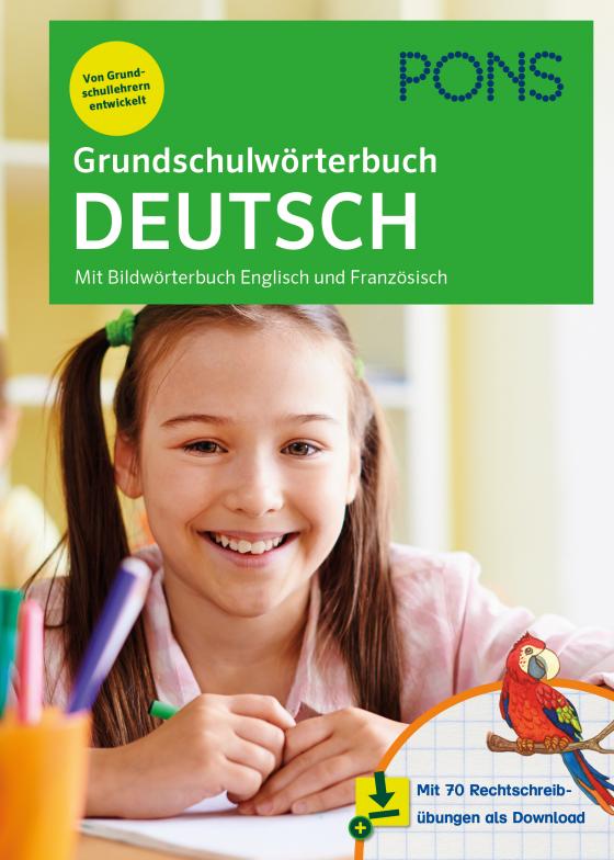 Cover-Bild PONS Grundschulwörterbuch Deutsch