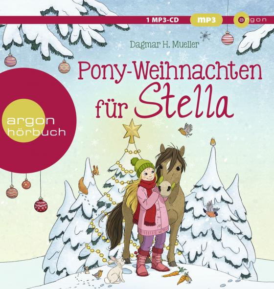 Cover-Bild Pony-Weihnachten für Stella