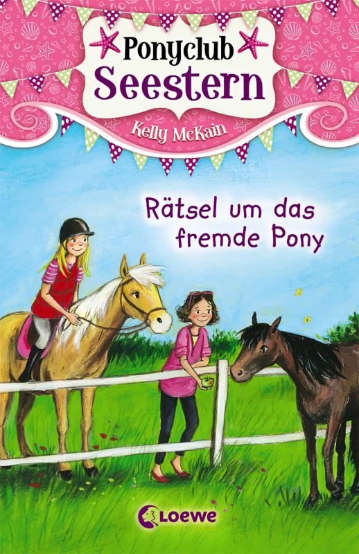 Cover-Bild Ponyclub Seestern 3 - Rätsel um das fremde Pony