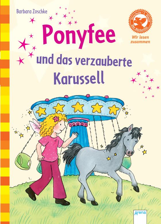 Cover-Bild Ponyfee und das verzauberte Karussell