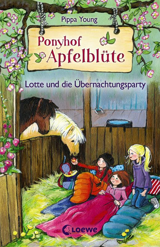 Cover-Bild Ponyhof Apfelblüte (Band 12) - Lotte und die Übernachtungsparty
