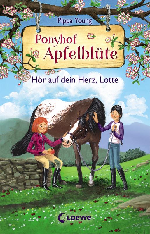 Cover-Bild Ponyhof Apfelblüte (Band 17) - Hör auf dein Herz, Lotte