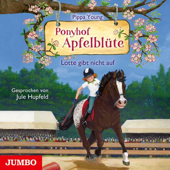 Cover-Bild Ponyhof Apfelblüte. Lotte gibt nicht auf