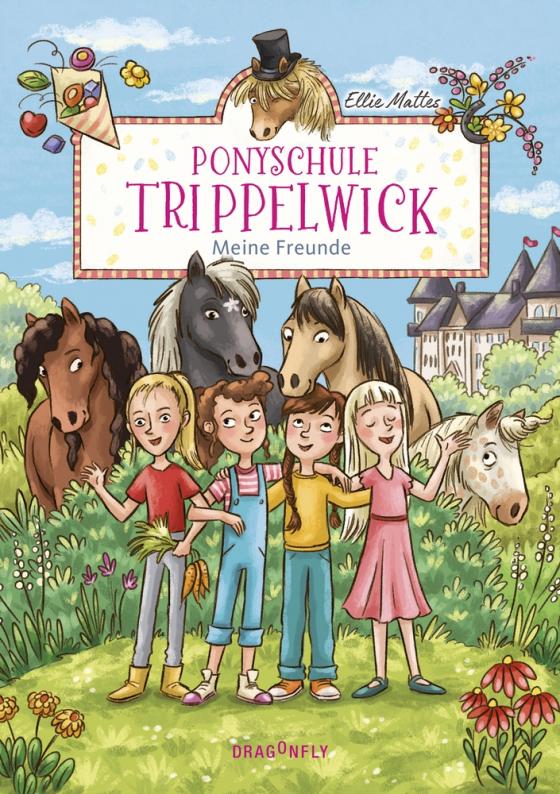 Cover-Bild Ponyschule Trippelwick - Meine Freunde