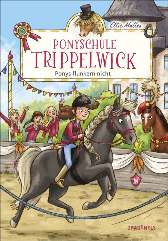 Cover-Bild Ponyschule Trippelwick - Ponys flunkern nicht
