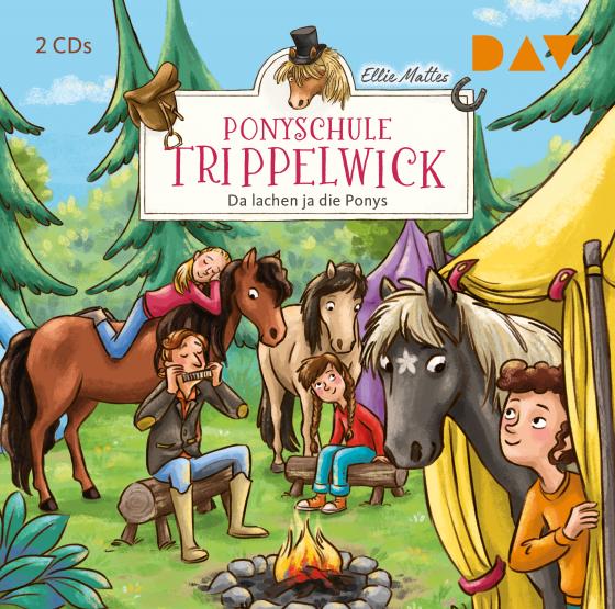 Cover-Bild Ponyschule Trippelwick – Teil 5: Da lachen ja die Ponys