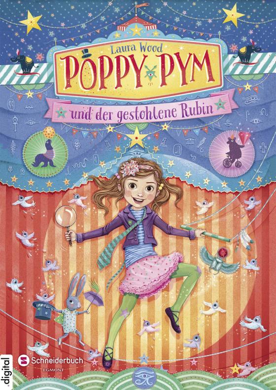 Cover-Bild Poppy Pym und der gestohlene Rubin