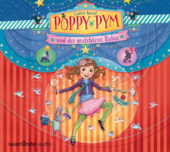 Cover-Bild Poppy Pym und der gestohlene Rubin