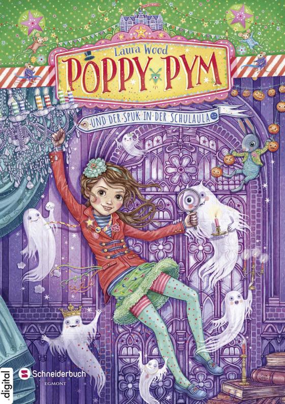 Cover-Bild Poppy Pym und der Spuk in der Schulaula
