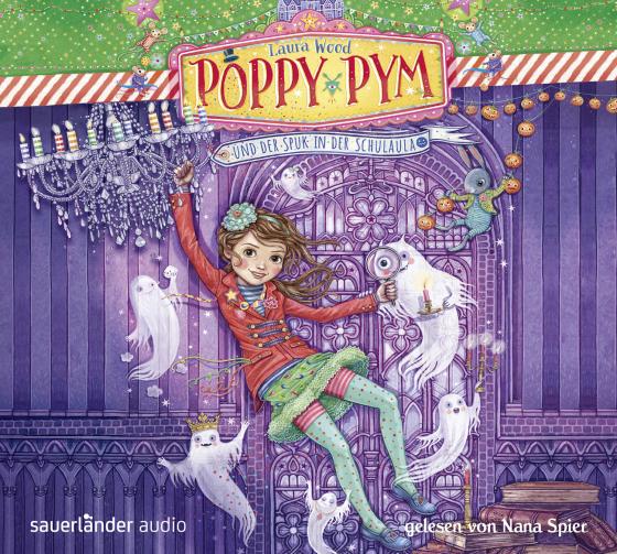 Cover-Bild Poppy Pym und der Spuk in der Schulaula