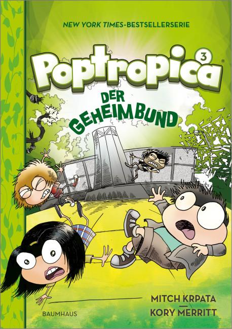 Cover-Bild Poptropica - Der Geheimbund