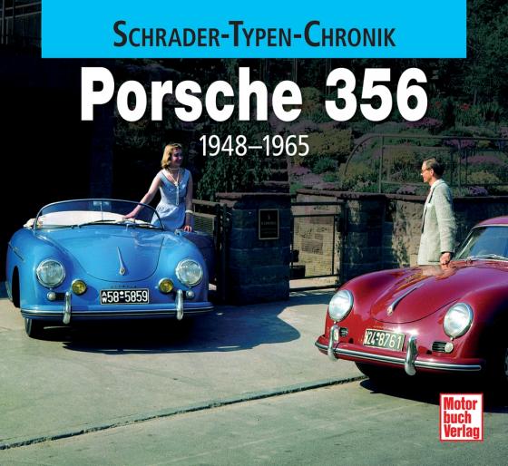Cover-Bild Porsche 356