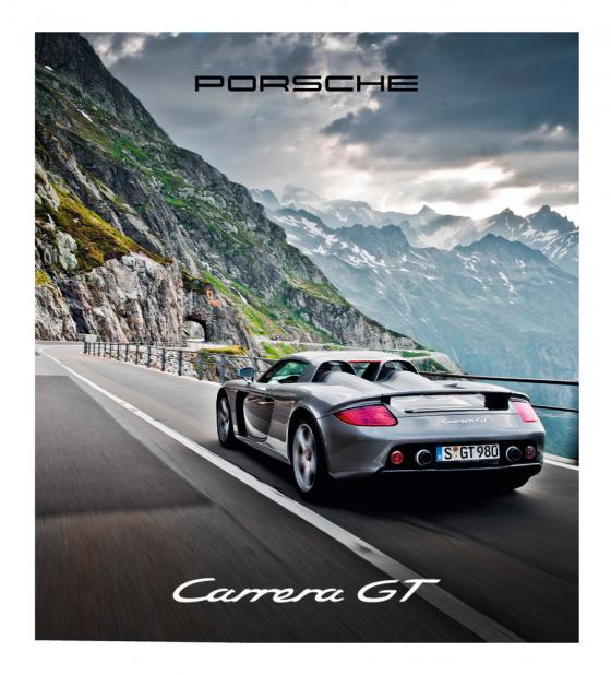 Cover-Bild Porsche Carrera GT