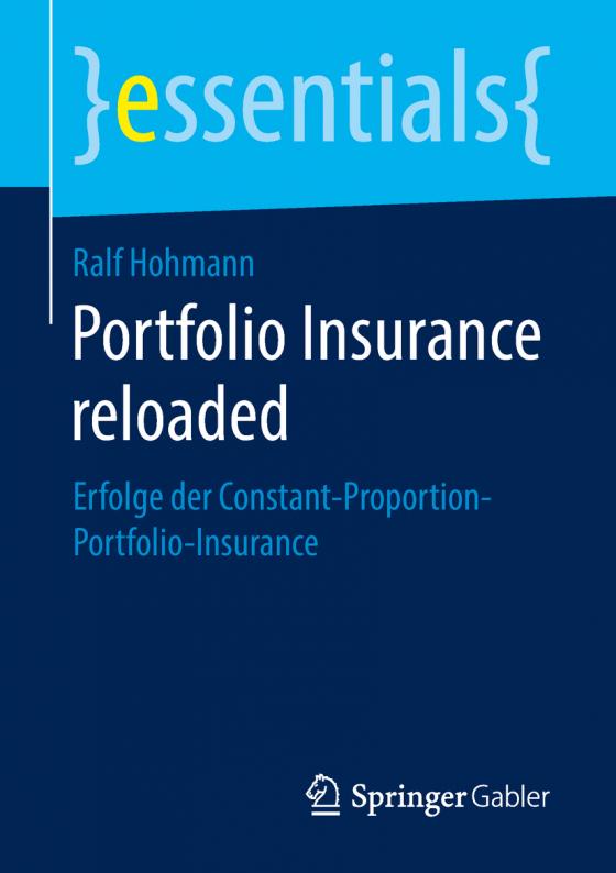 Cover-Bild Portfolio Insurance reloaded