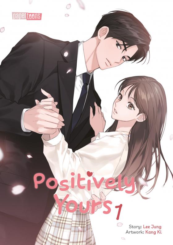 Cover-Bild Positively Yours 01