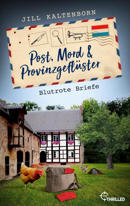 Cover-Bild Post, Mord und Provinzgeflüster - Blutrote Briefe