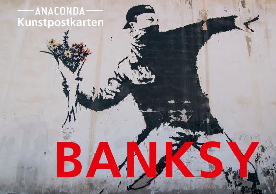 Cover-Bild Postkarten-Set Banksy