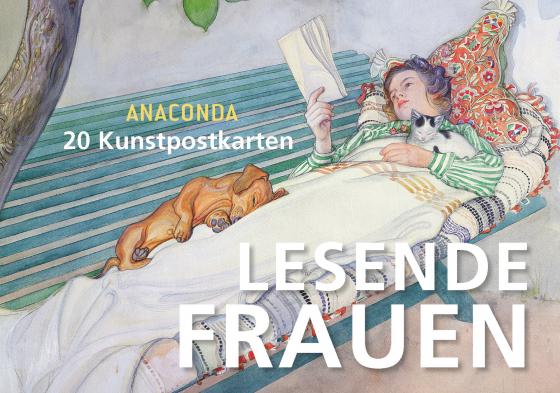 Cover-Bild Postkartenbuch Lesende Frauen
