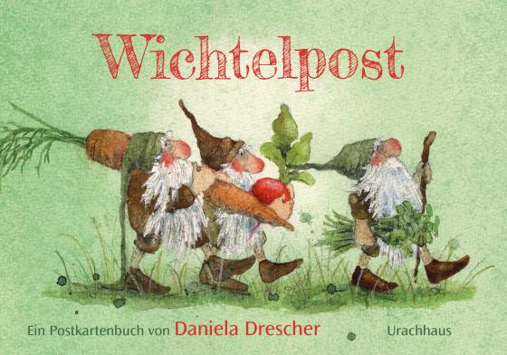 Cover-Bild Postkartenbuch »Wichtelpost«
