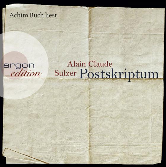 Cover-Bild Postskriptum