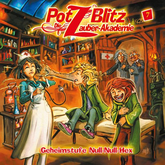 Cover-Bild Potz Blitz - Die Zauber-Akademie 7: Geheimstufe Null-Null-Hex