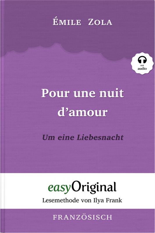 Cover-Bild Pour une nuit d’amour / Um eine Liebesnacht (mit kostenlosem Audio-Download-Link)