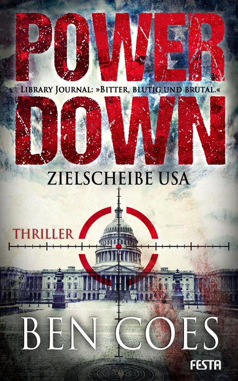 Cover-Bild Power Down - Zielscheibe USA