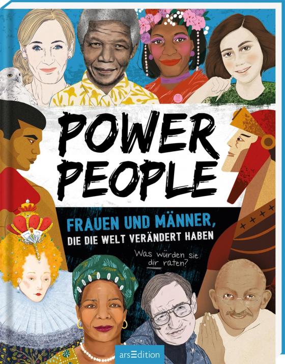 Cover-Bild Power People - Frauen und Männer, die die Welt verändert haben