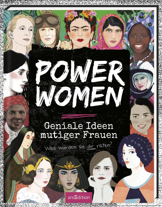 Cover-Bild Power Women – Geniale Ideen mutiger Frauen