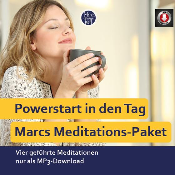 Cover-Bild Powerstart in den Tag – Marcs Meditations-Paket (Download-Artikelt)