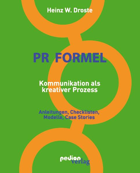 Cover-Bild PR Formel - Kommunikation als kreativer Prozess