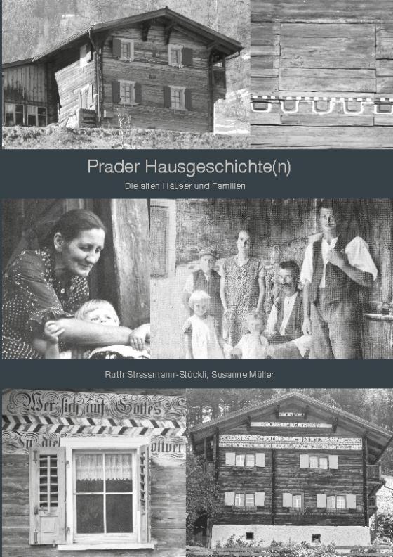 Cover-Bild Prader Hausgeschichte(n)