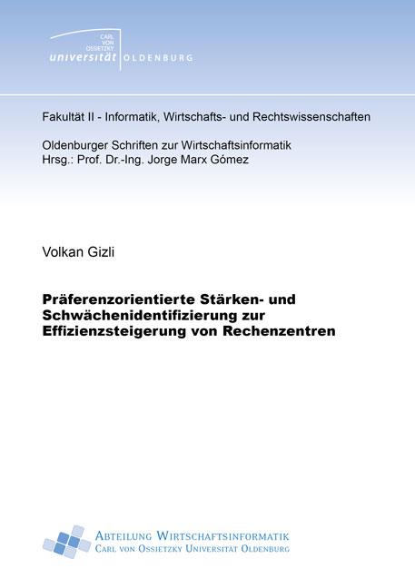 Cover-Bild Präferenzorientierte Stärken- und Schwächenidentifizierung zur Effizienzsteigerung von Rechenzentren