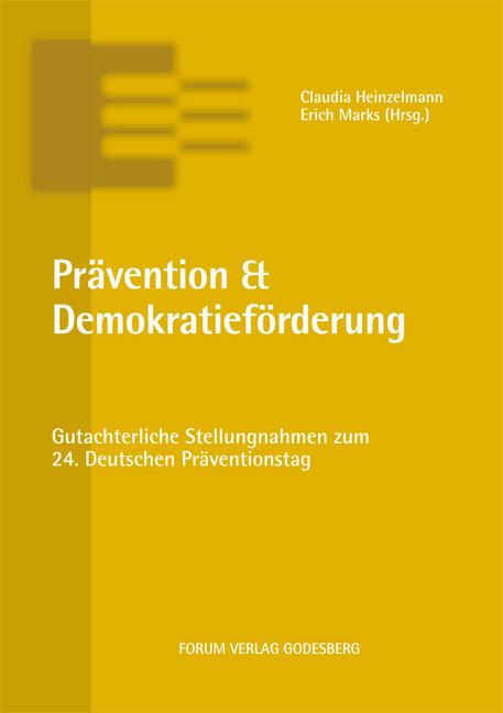Cover-Bild Prävention & Demokratieförderung