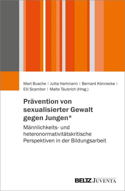 Cover-Bild Prävention von sexualisierter Gewalt gegen Jungen*